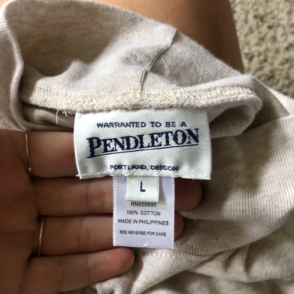 Pendleton Turtleneck 100% Cotton - image 2